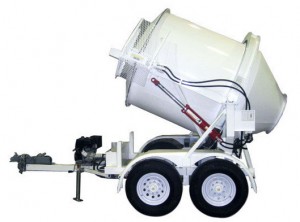 Portable Concrete Mixer