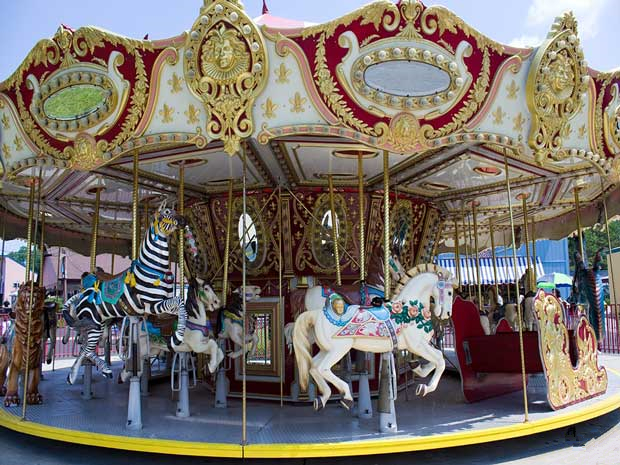 Fair ride carousel for sale from Beston