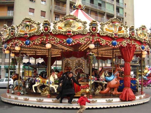 Carousel for sale fairground ride