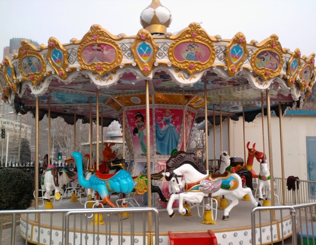 top carousel ride manufacturer in China