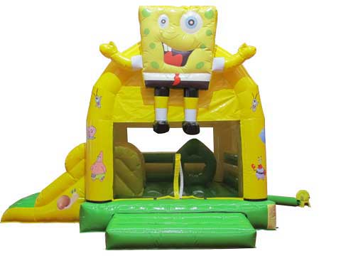 Spongebob bounce house