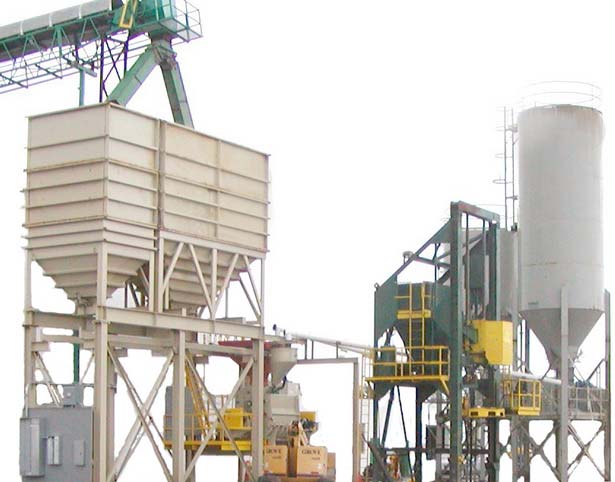 ready mix concrete batching plant