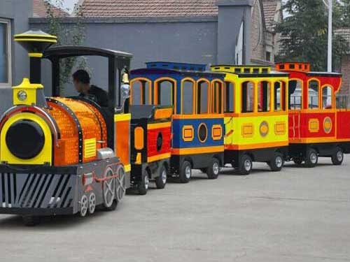 Beston trackless train for amusement and tourist