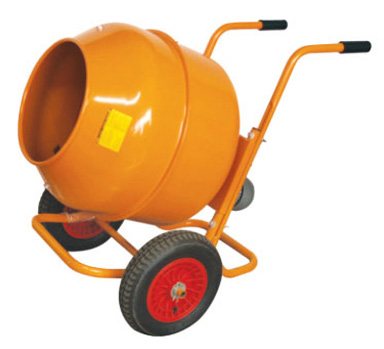 Portable Electric Cement Mixer