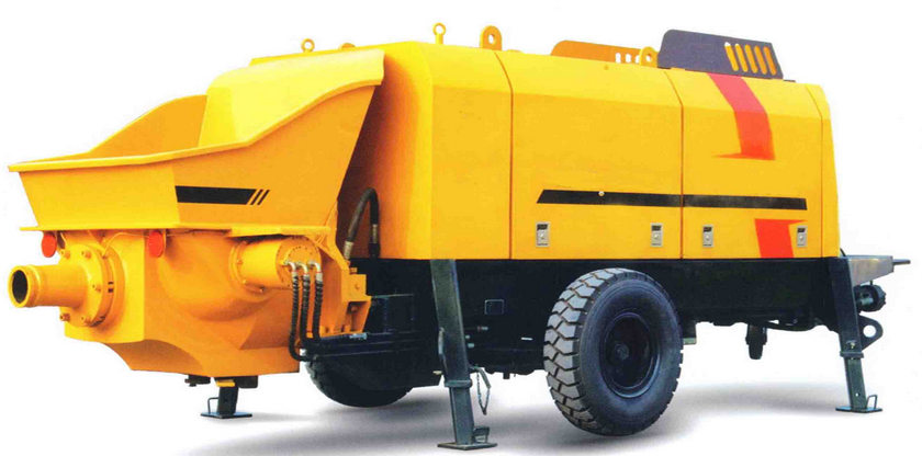 hydraulic concrete pump