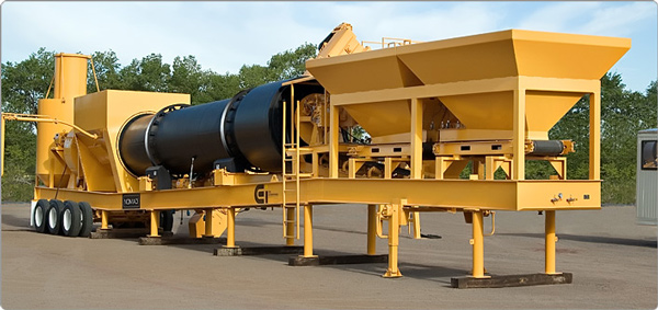 Small Portable Asphalt Plants