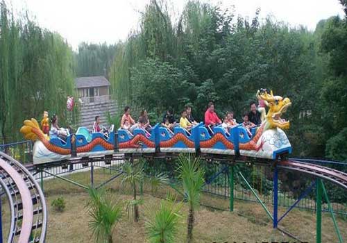 BAR-S10-Gragon-Slide-Small-Roller-Coaster