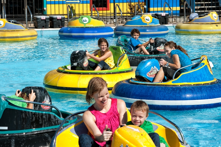pool bumper cars for all adults and kids