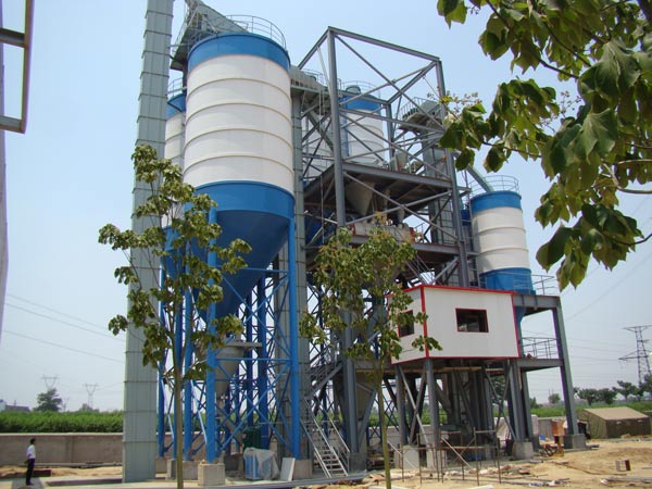 dry mortar production line