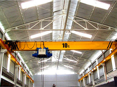 10 ton overhead crane