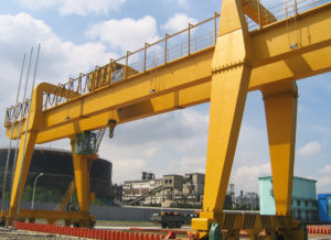 40 ton gantry crane