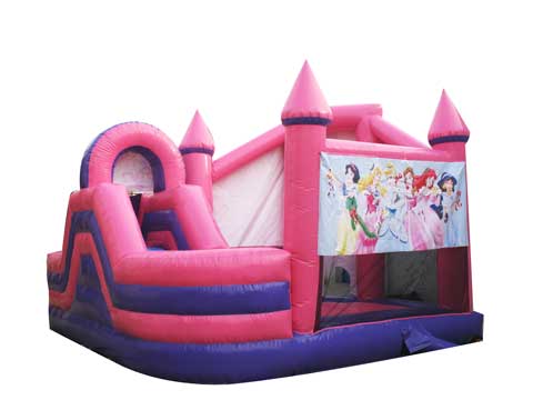 BIC-066-Princess-Inflatable-Castles-For-Sale