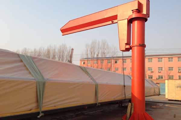 cantilever jib crane