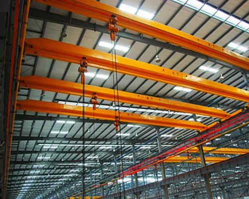 single girder electric hoist crane