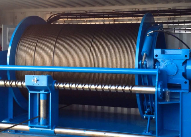 Spooling Winch