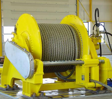 spooling winch