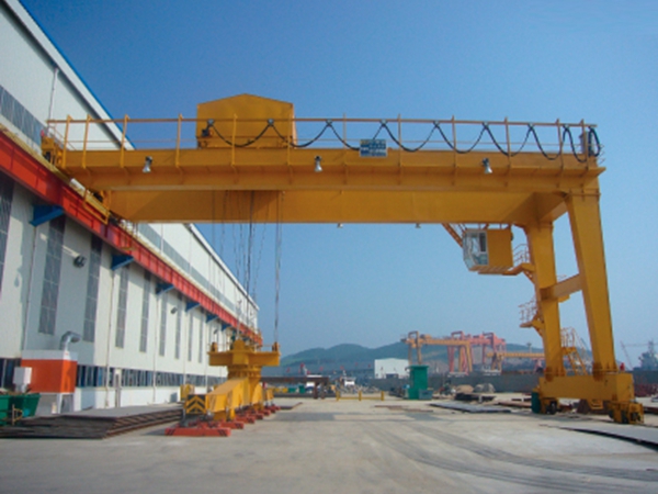 Hotsale-BMG-Semi-Gantry-Crane