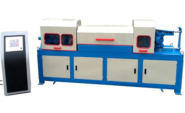 steel straightening and cutting machine