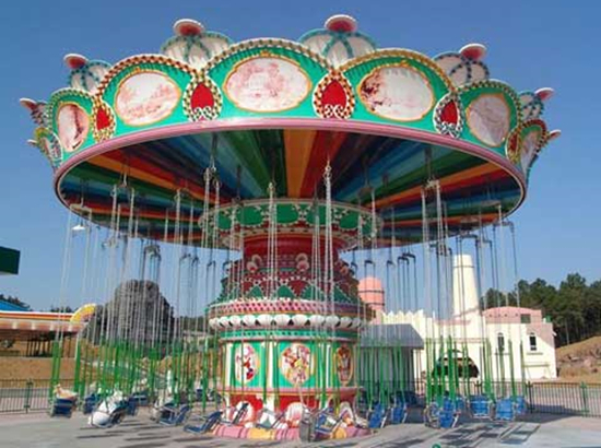 swing rides for fairground