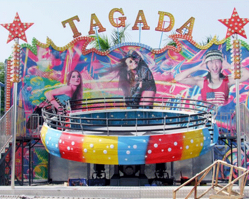 thrill tagada ride