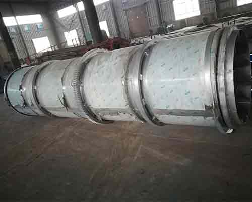 Asphalt plant heating drum for sale