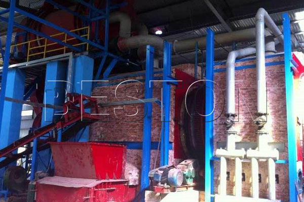 carbonizing machine