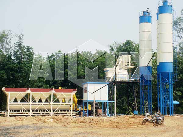 HZS Series Automatic Concret Batching Plants