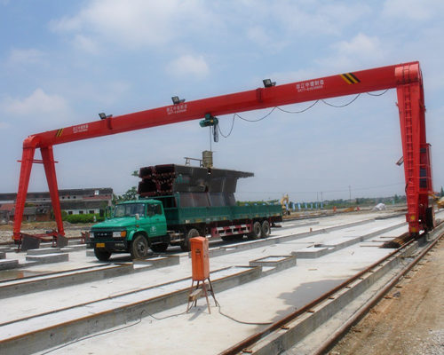 Ellsen cheap price hydraulic gantry crane for sale