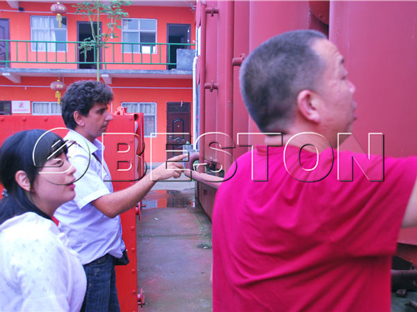 Beston Biochar Production Equipment for Sale