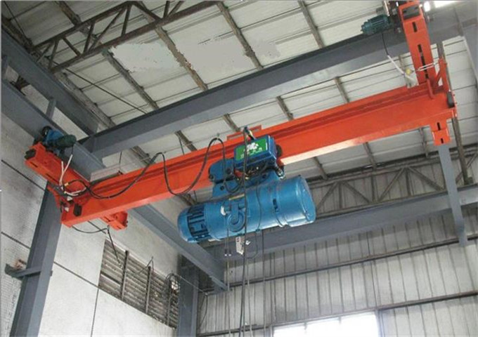 Order single-girder bridge crane hanging plant price