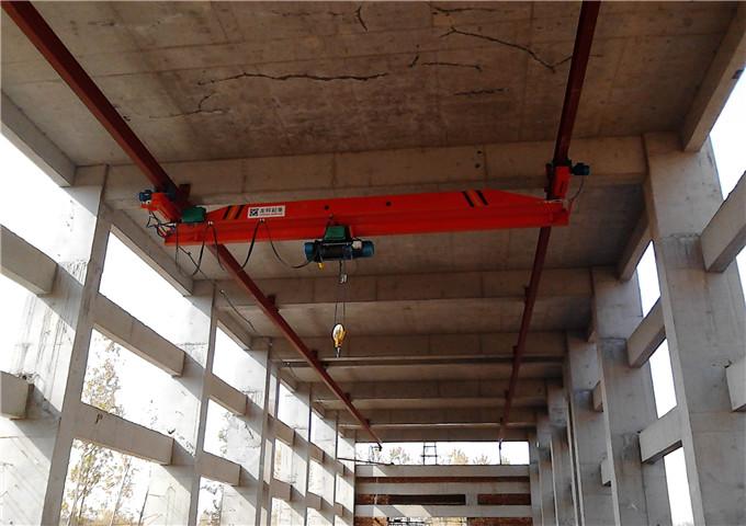 High quality electric suspended bridge crane for purchase