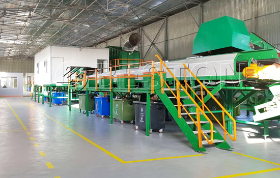 Beston Waste Plastic Sorting Plant