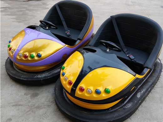 New battery bumper cars