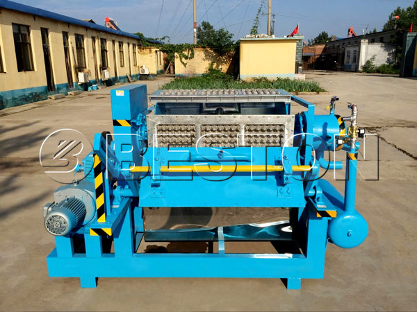 pulp egg tray machine