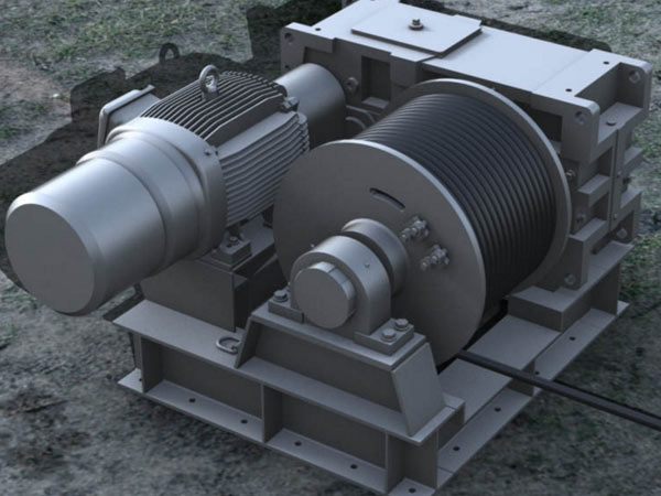 Ellsen-High-Quality-Barging-Winch-For-Sale