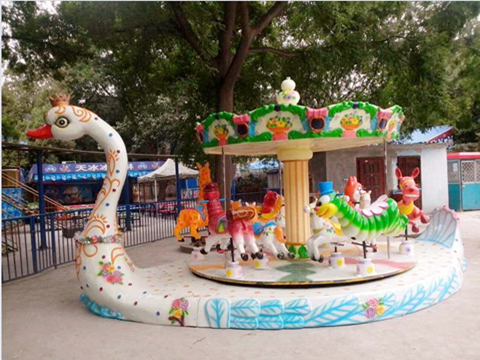 Beautiful Small Carousel for Children