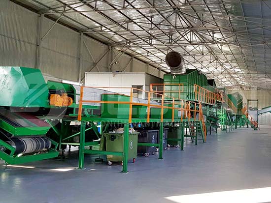 Waste Sorting Machine in Uzbekistan