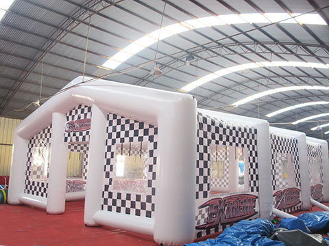 Large inflatable tent for sale