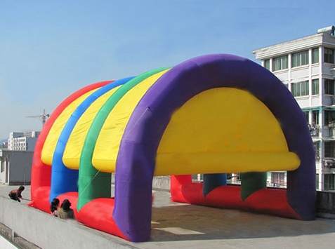 Rainbow Inflatable Tent for sale