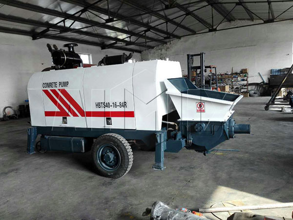 portable concrete pump for sale