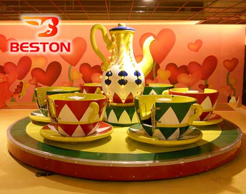 tea cup rides manufacturer in Beston