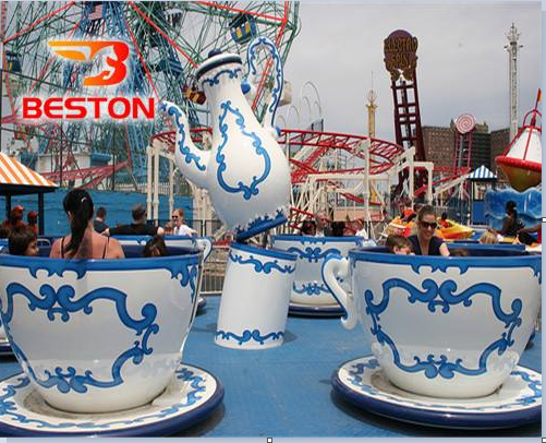 amusement park rides tea cup