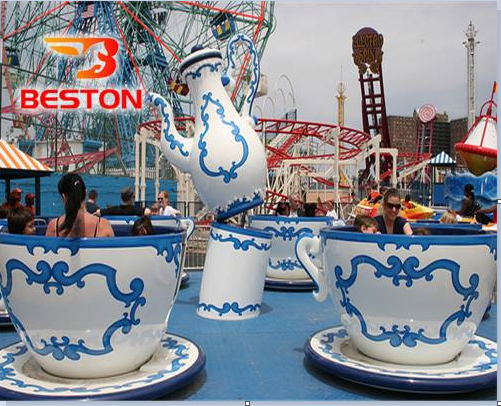 amusement park rides tea cup  