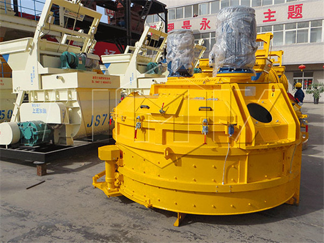 Planetary Concrete Mixer form China