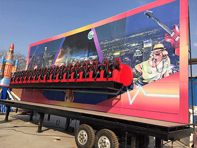 Miami fever ride manufacturer