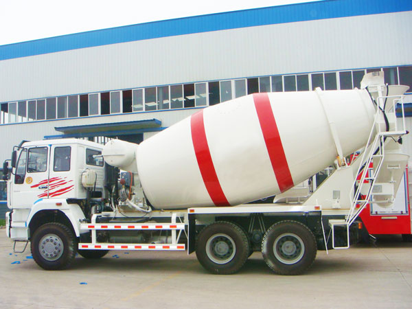 cement mixer truck price