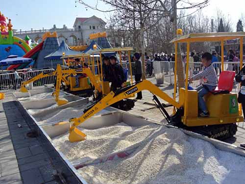 Kids Excavator Ride For Sale