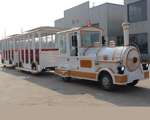 tourist train ride for theme park