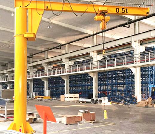 Choosing The Right Jib Crane For Warehouse