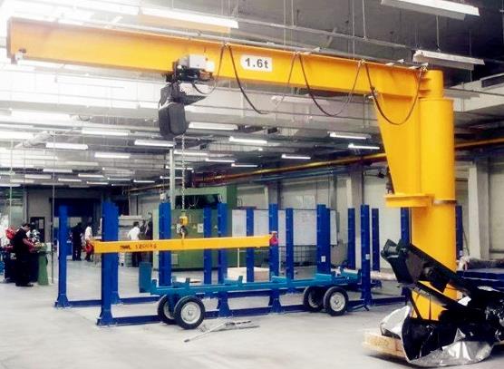  Fixed Jib Crane